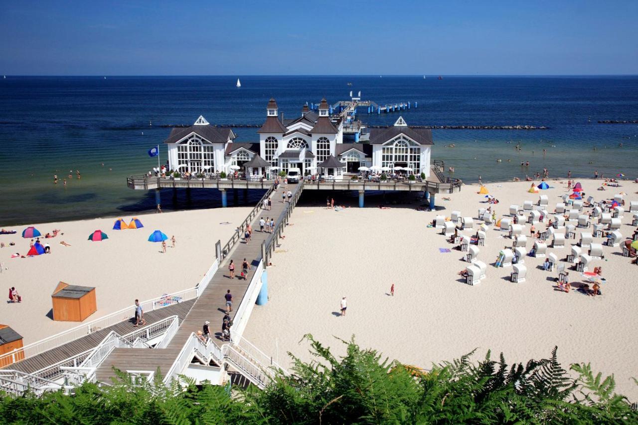 Schoene Ferienwohnungen Mit Kamin Im Ostseebad Sellin Eksteriør bilde