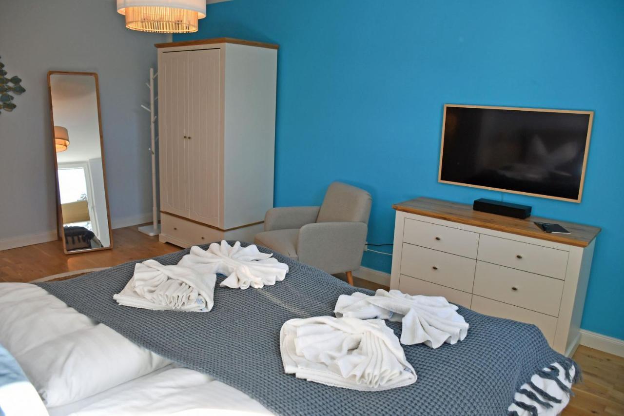 Schoene Ferienwohnungen Mit Kamin Im Ostseebad Sellin Eksteriør bilde